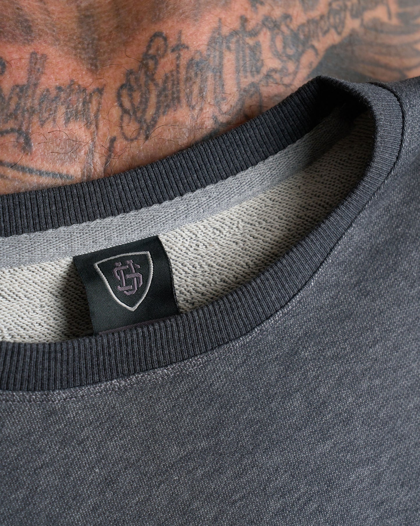 Pánská mikina CAINE III DARK GREY