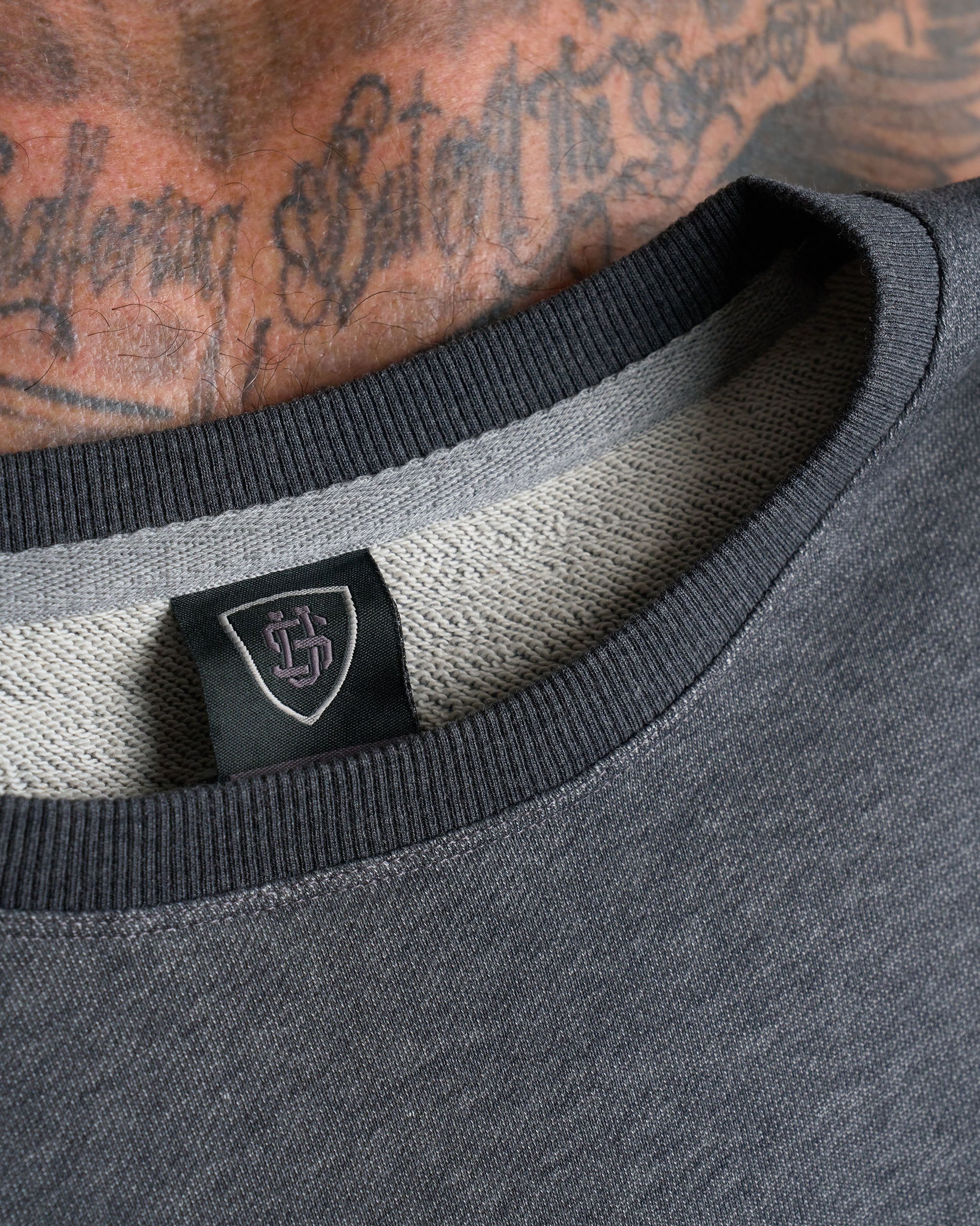 Pánská mikina CAINE III DARK GREY
