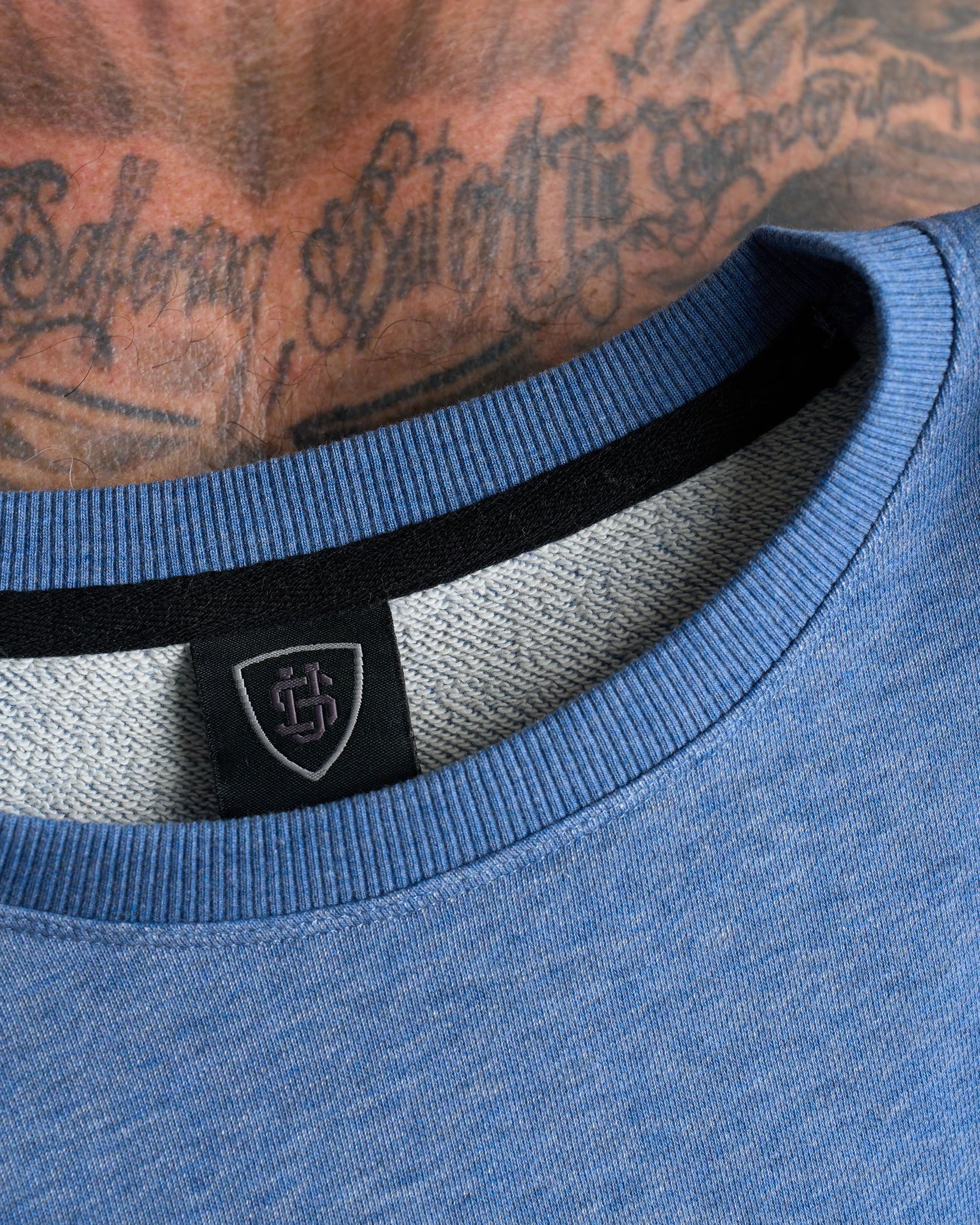 Pánská mikina CAINE III BLUE