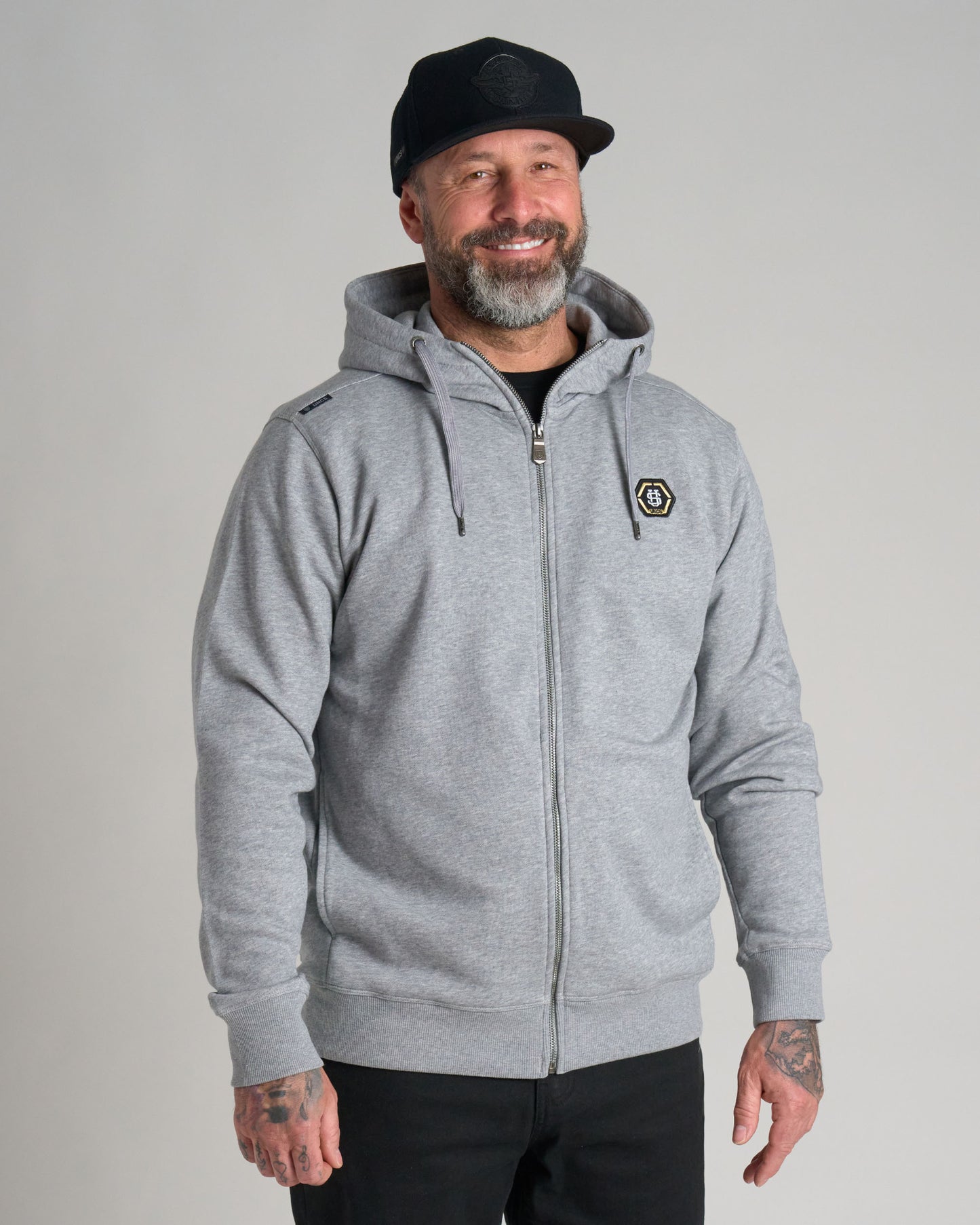Pánská mikina CAINE GREY