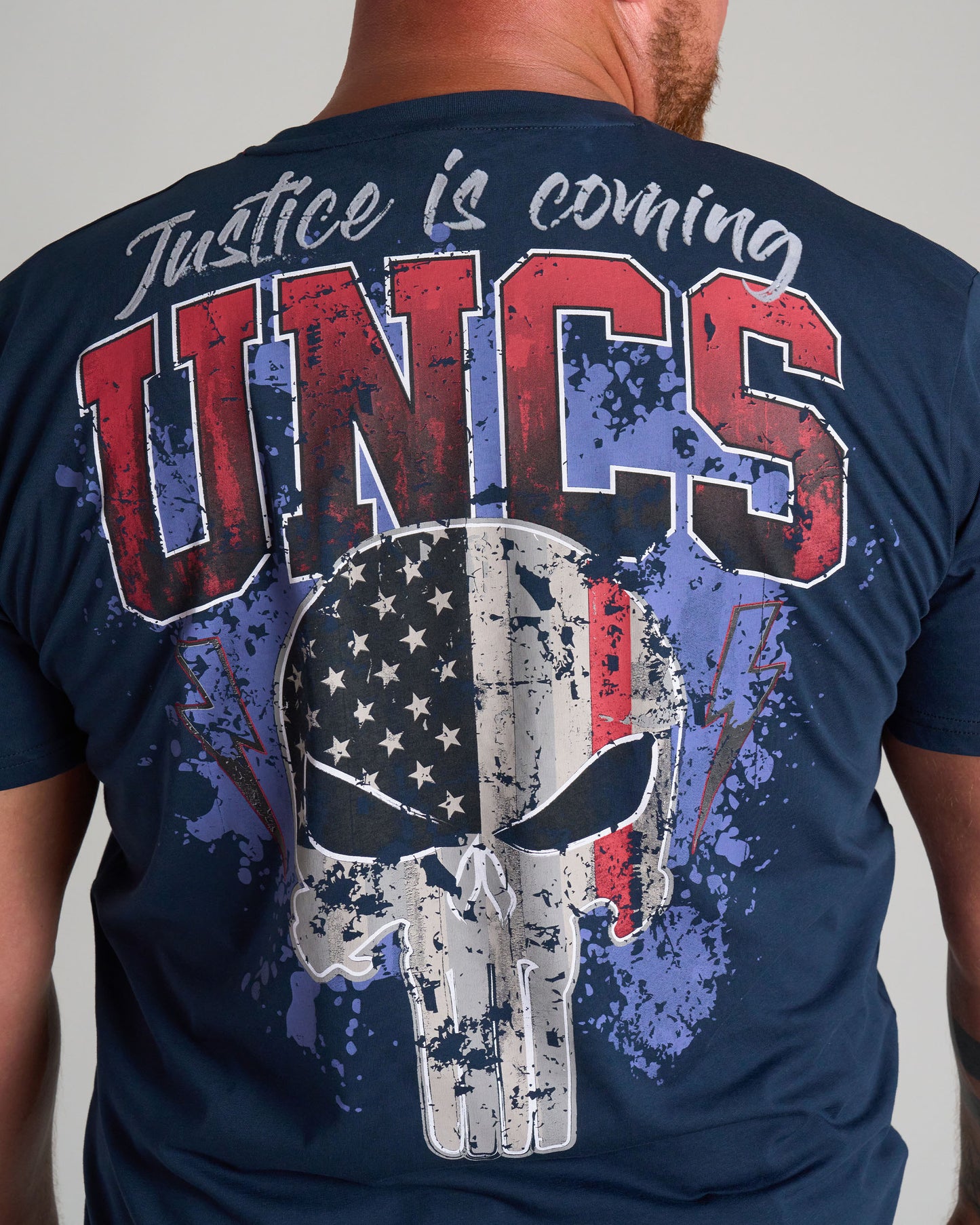 Pánské triko JUSTICE II NAVY