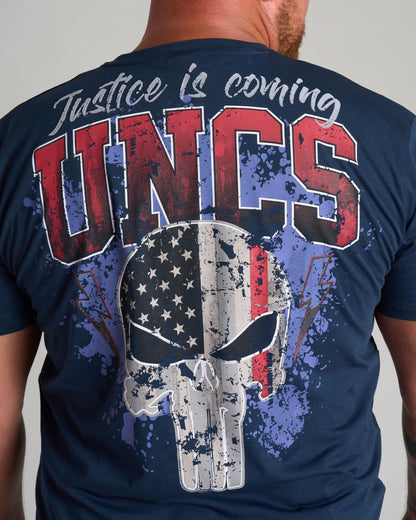 Pánské triko JUSTICE II NAVY