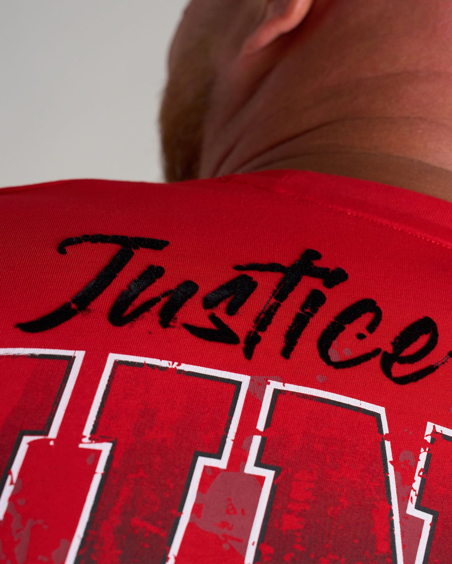 Pánské triko JUSTICE II RED