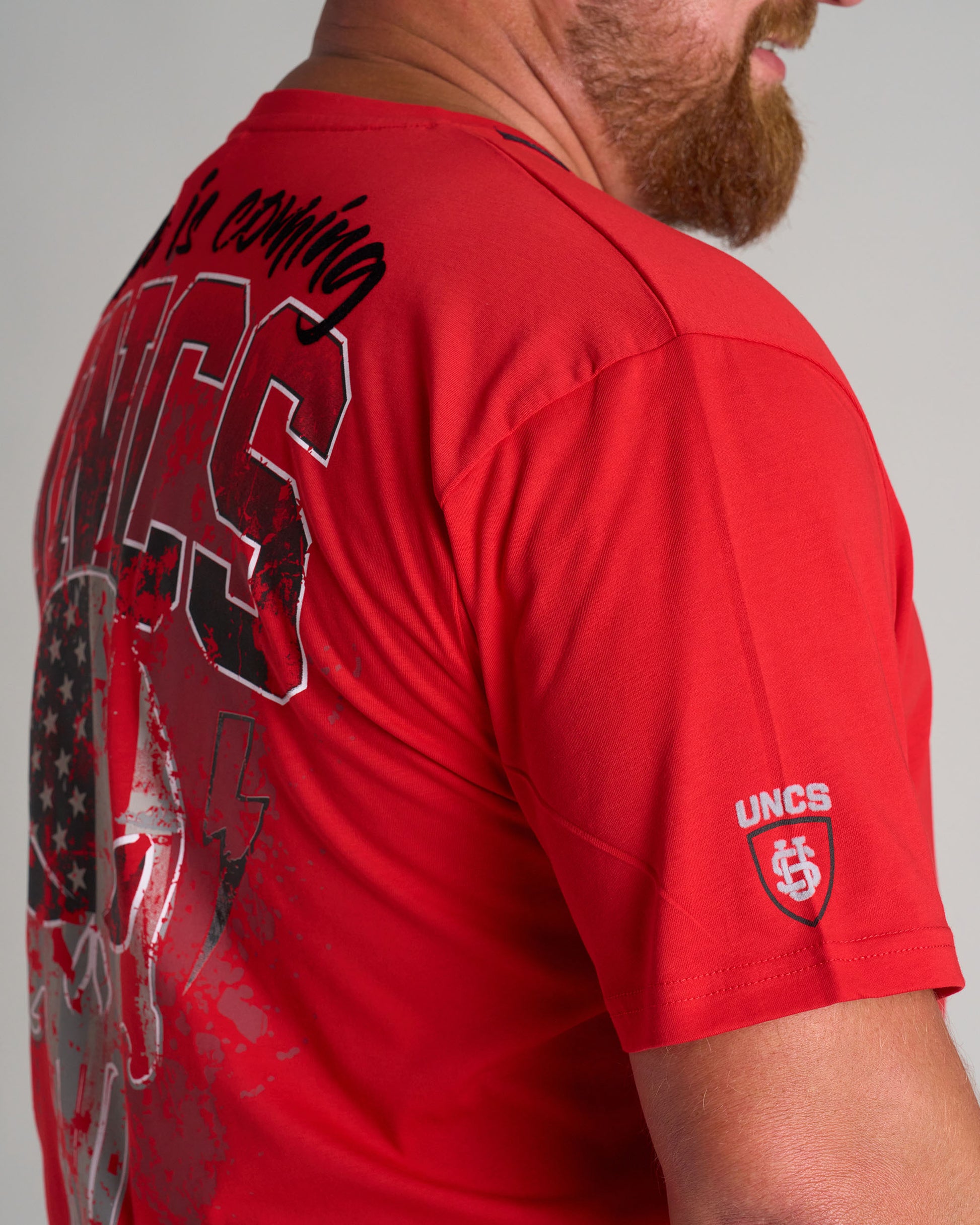 Pánské triko JUSTICE II RED