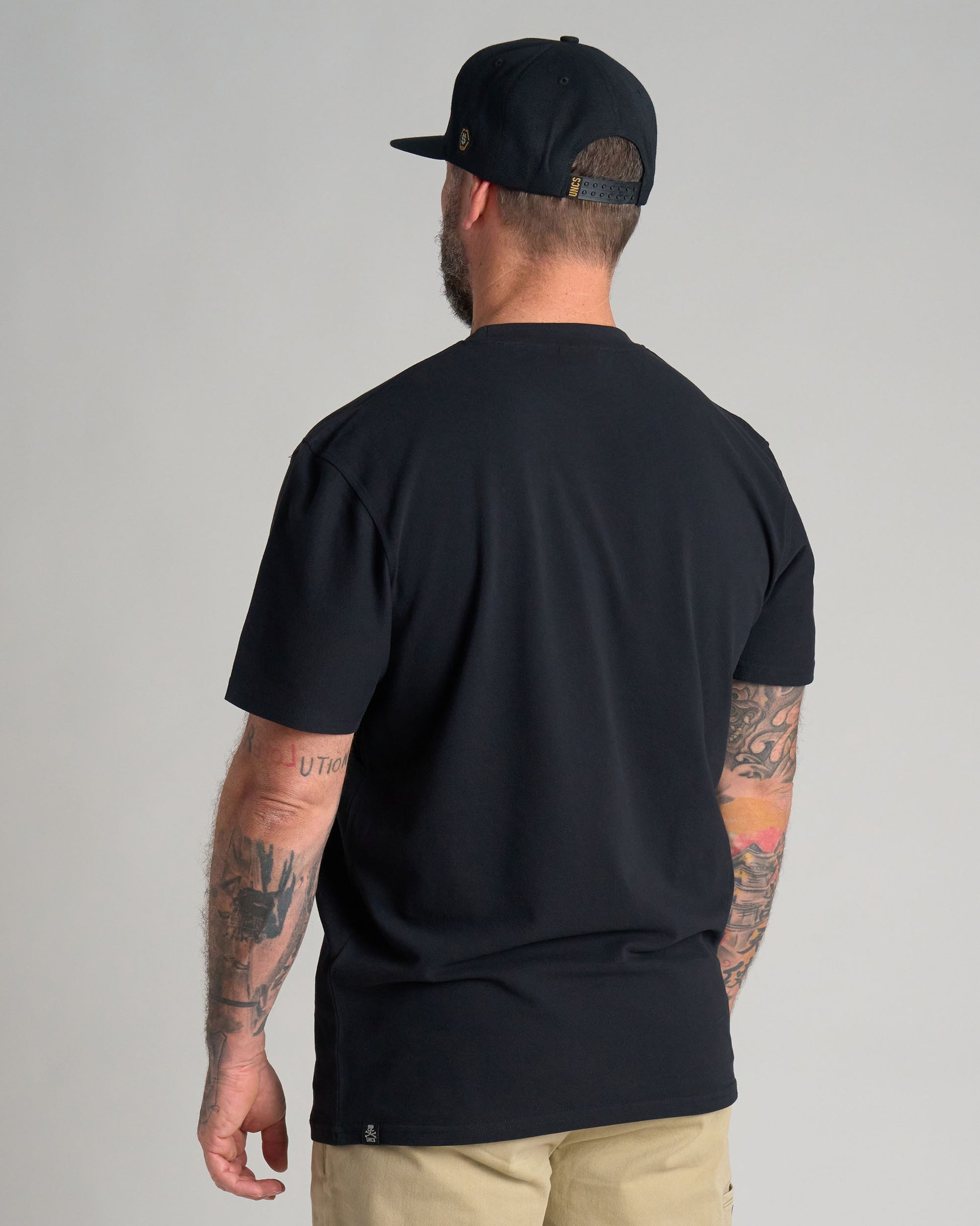 Pánské triko CAINE II BLACK