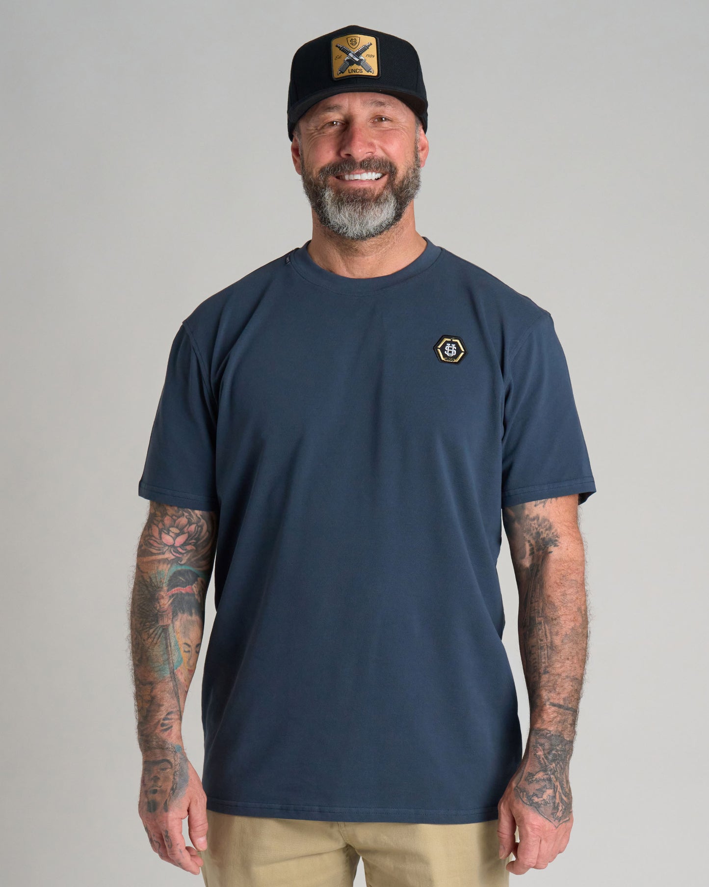 Pánské triko CAINE II NAVY