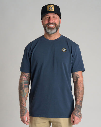 Pánské triko CAINE II NAVY