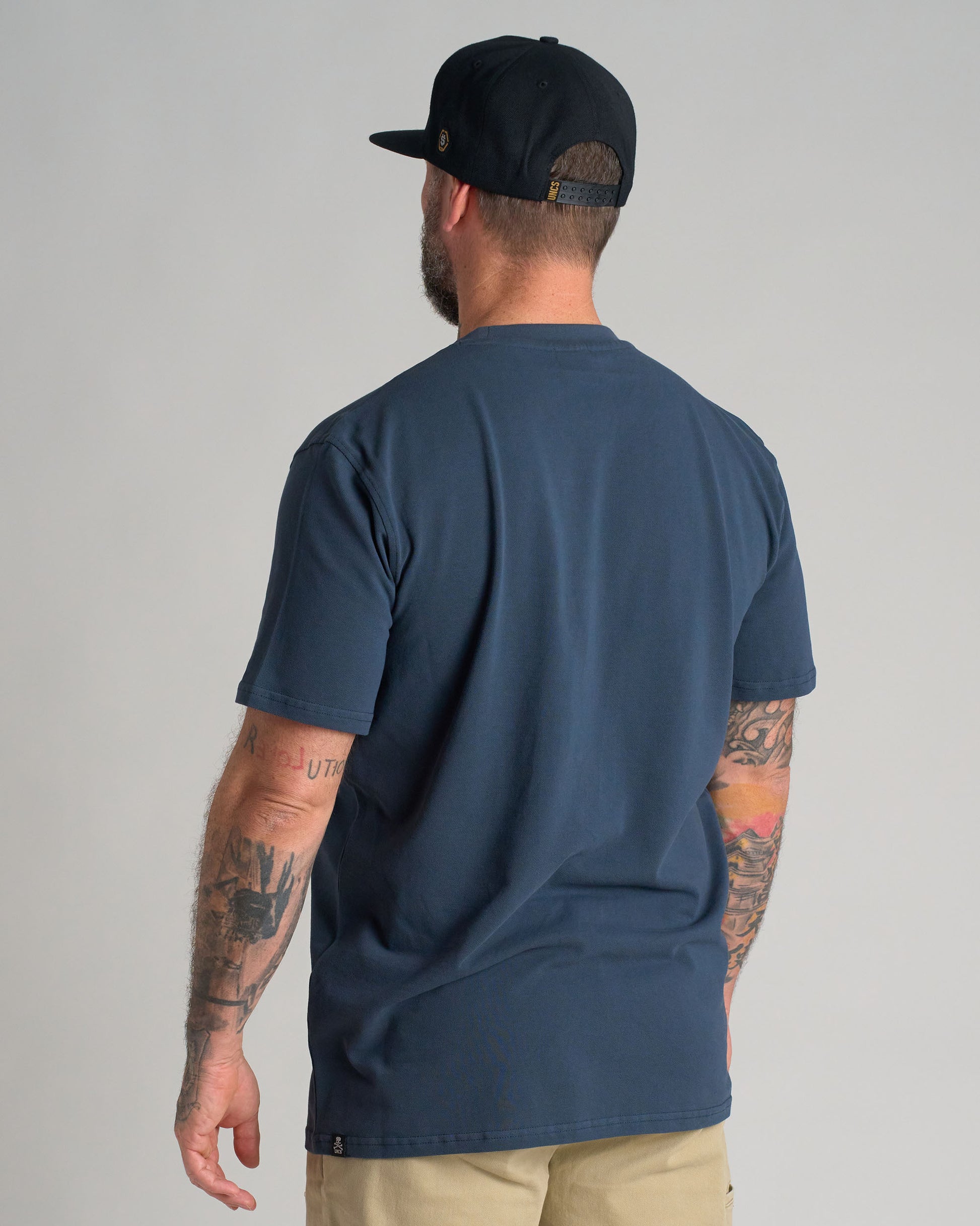 Pánské triko CAINE II NAVY