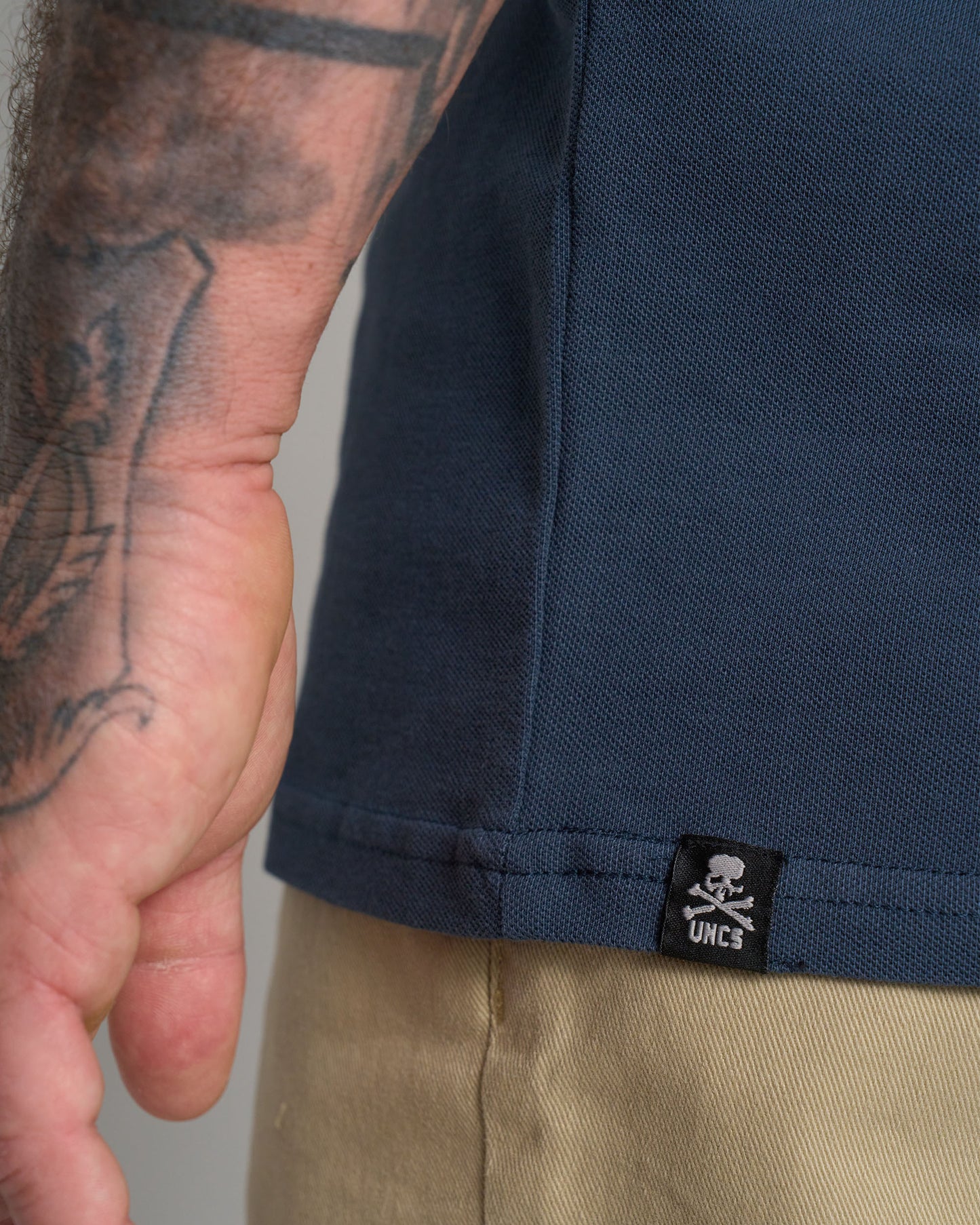 Pánské triko CAINE II NAVY