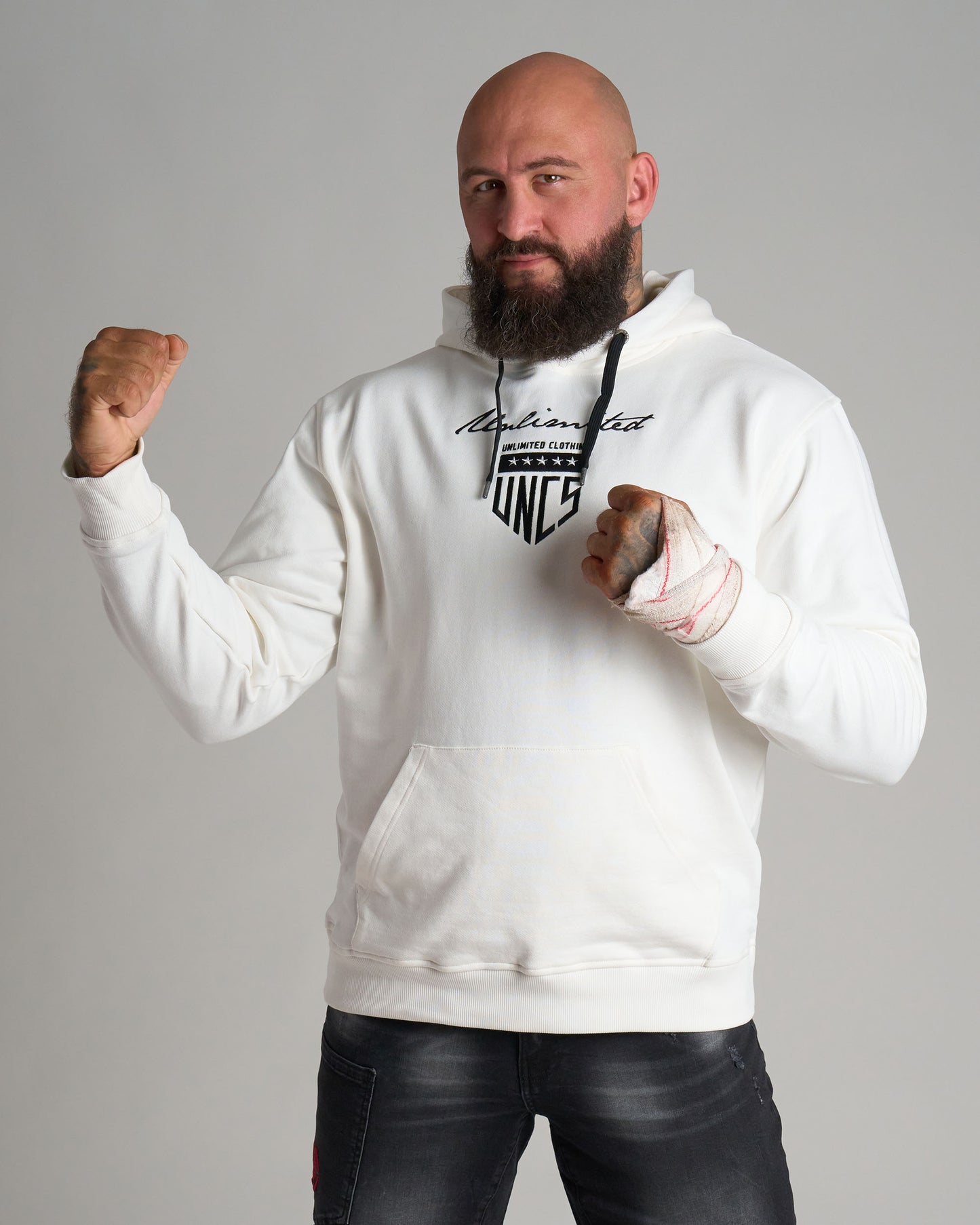 Pánská mikina EDGAR WHITE