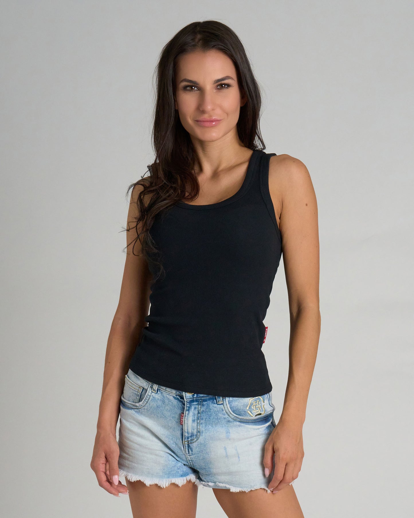 Dámský top BASIC BLACK