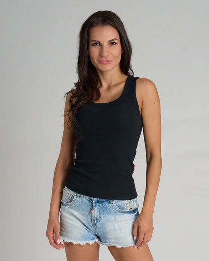 Dámský top BASIC BLACK