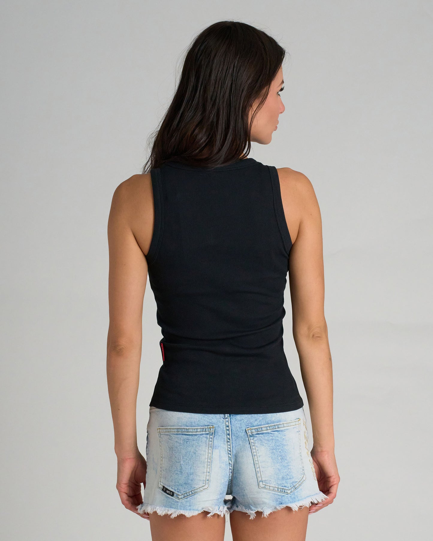 Dámský top BASIC BLACK