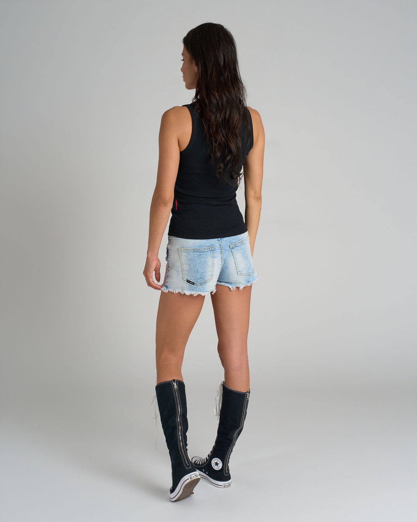 Dámský top BASIC BLACK