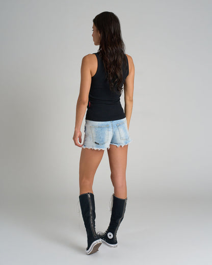 Dámský top BASIC BLACK