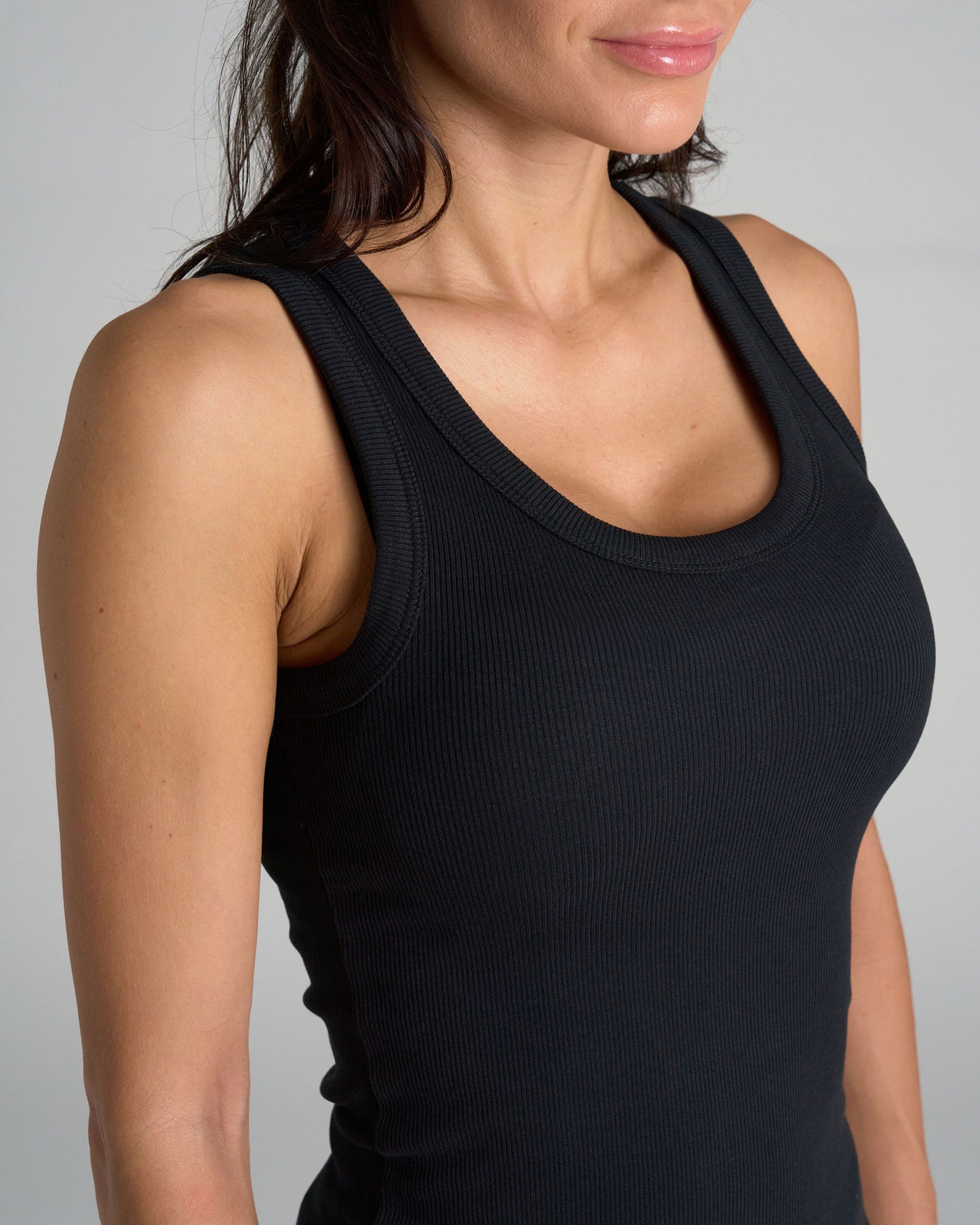 Dámský top BASIC BLACK