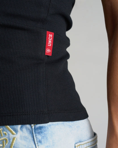 Dámský top BASIC BLACK