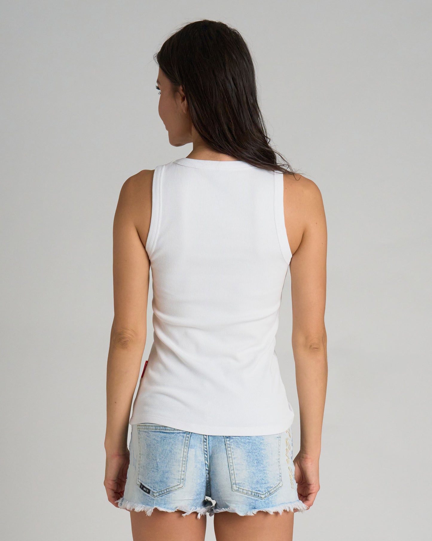 Dámský top BASIC WHITE