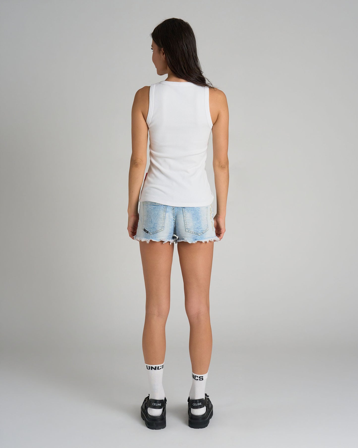 Dámský top BASIC WHITE