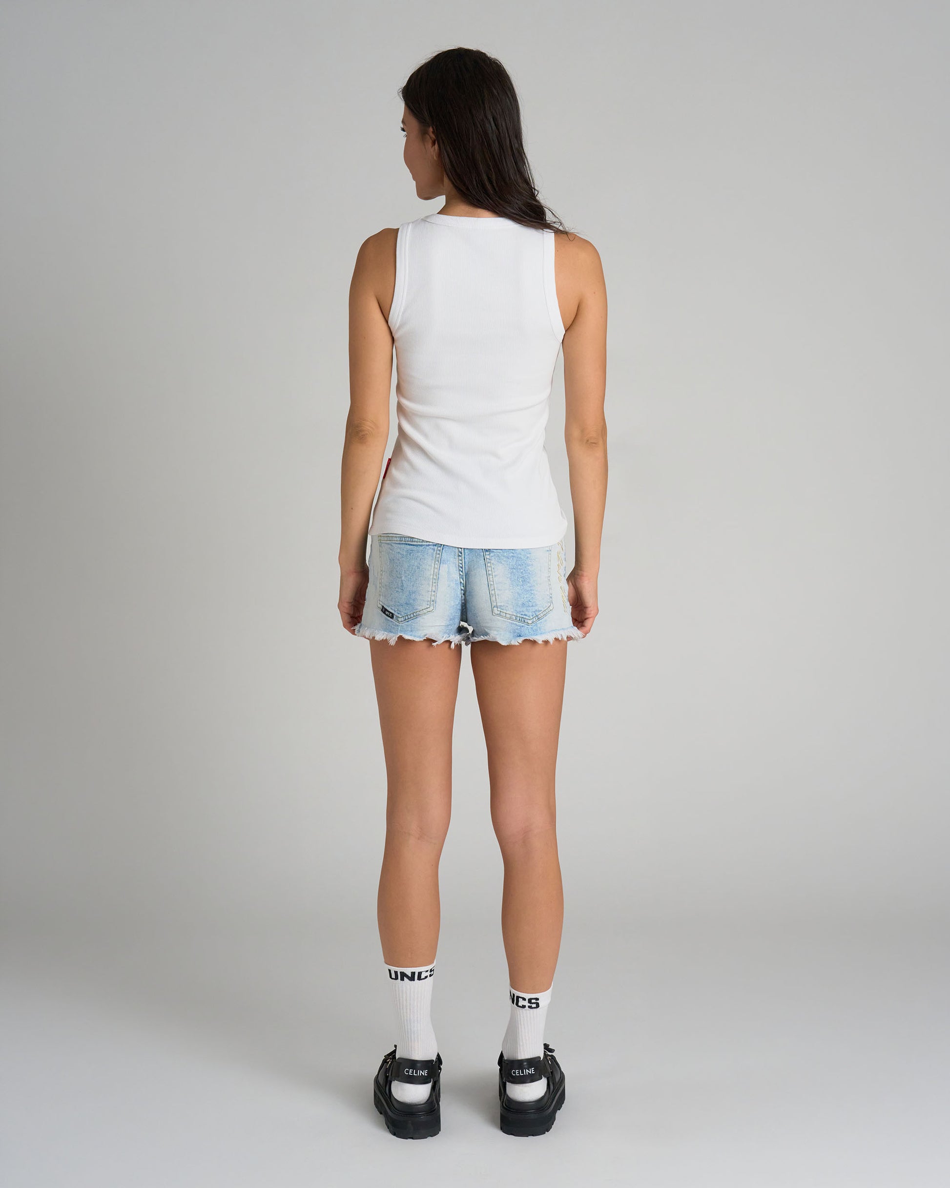 Dámský top BASIC WHITE