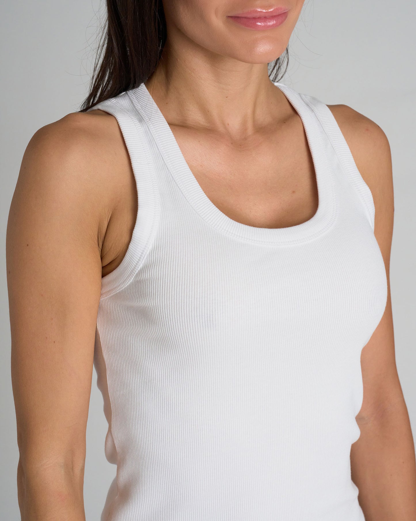 Dámský top BASIC WHITE