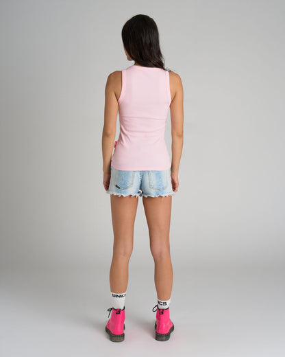 Dámský top BASIC PINK