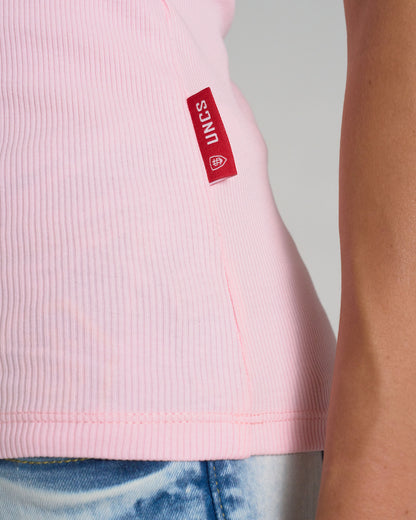 Dámský top BASIC PINK