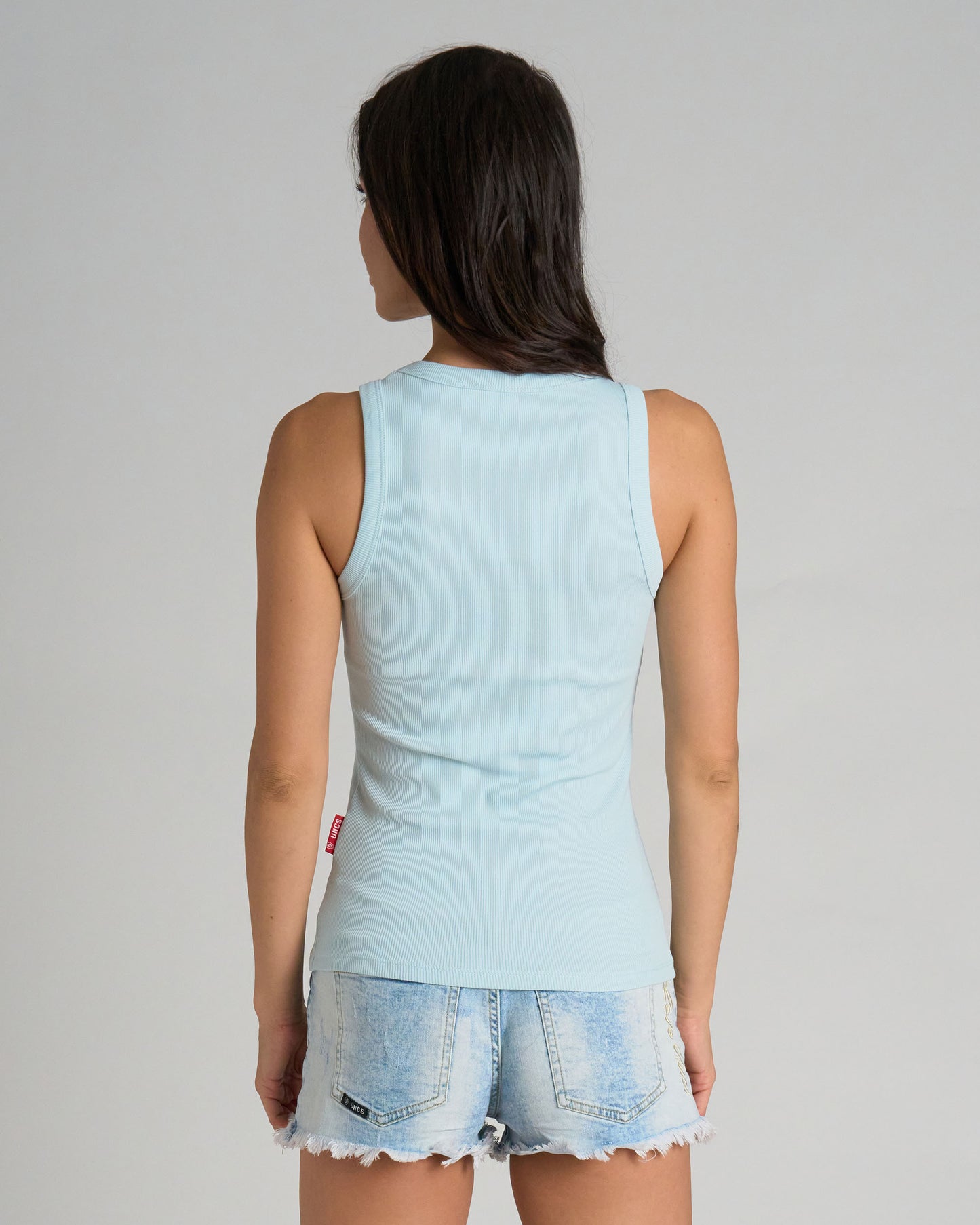 Dámský top BASIC BLUE