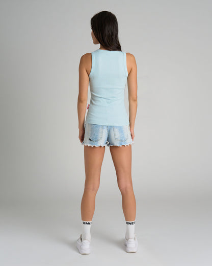 Dámský top BASIC BLUE