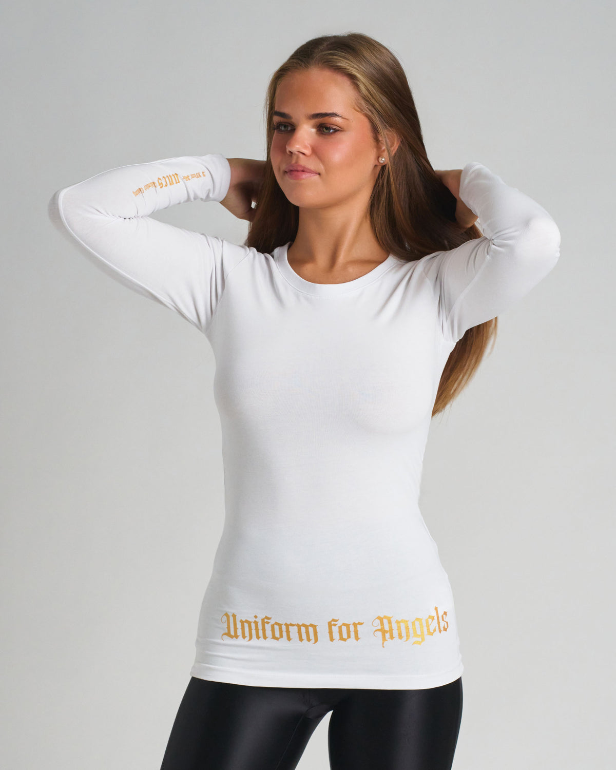 Dámské triko CARMEN LS WHITE