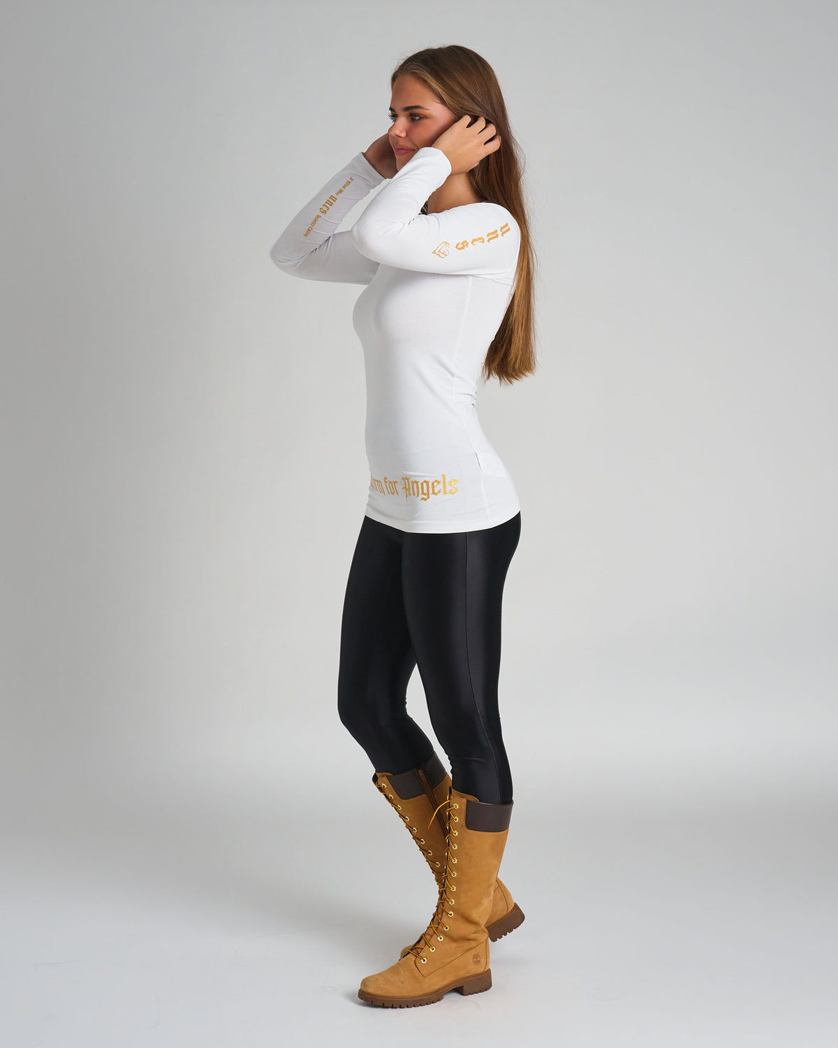 Dámské triko CARMEN LS WHITE