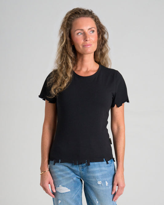 Dámské triko RICA BLACK