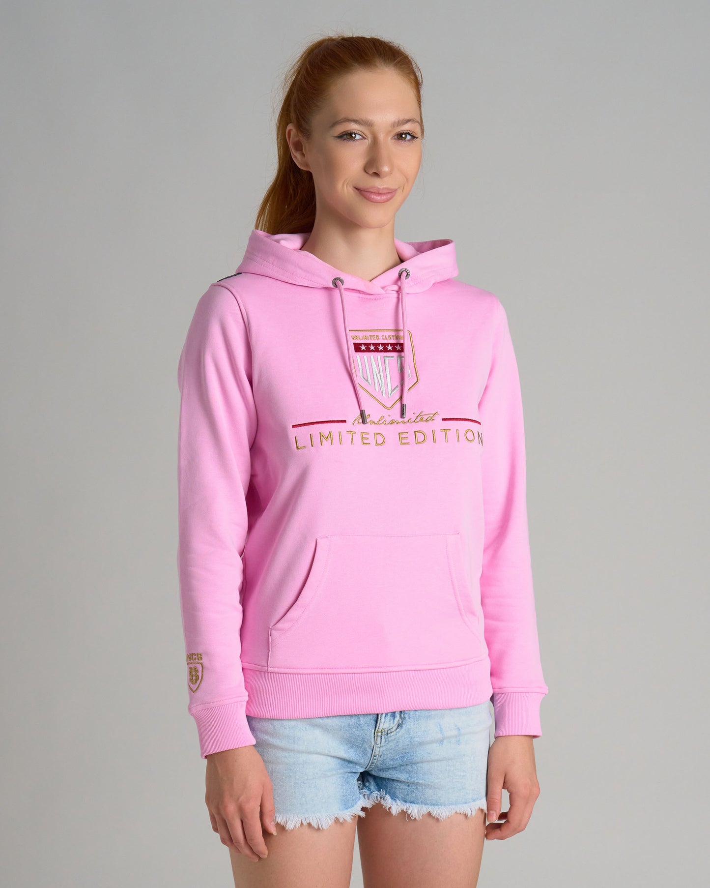 Dámská mikina CLAIRE PINK