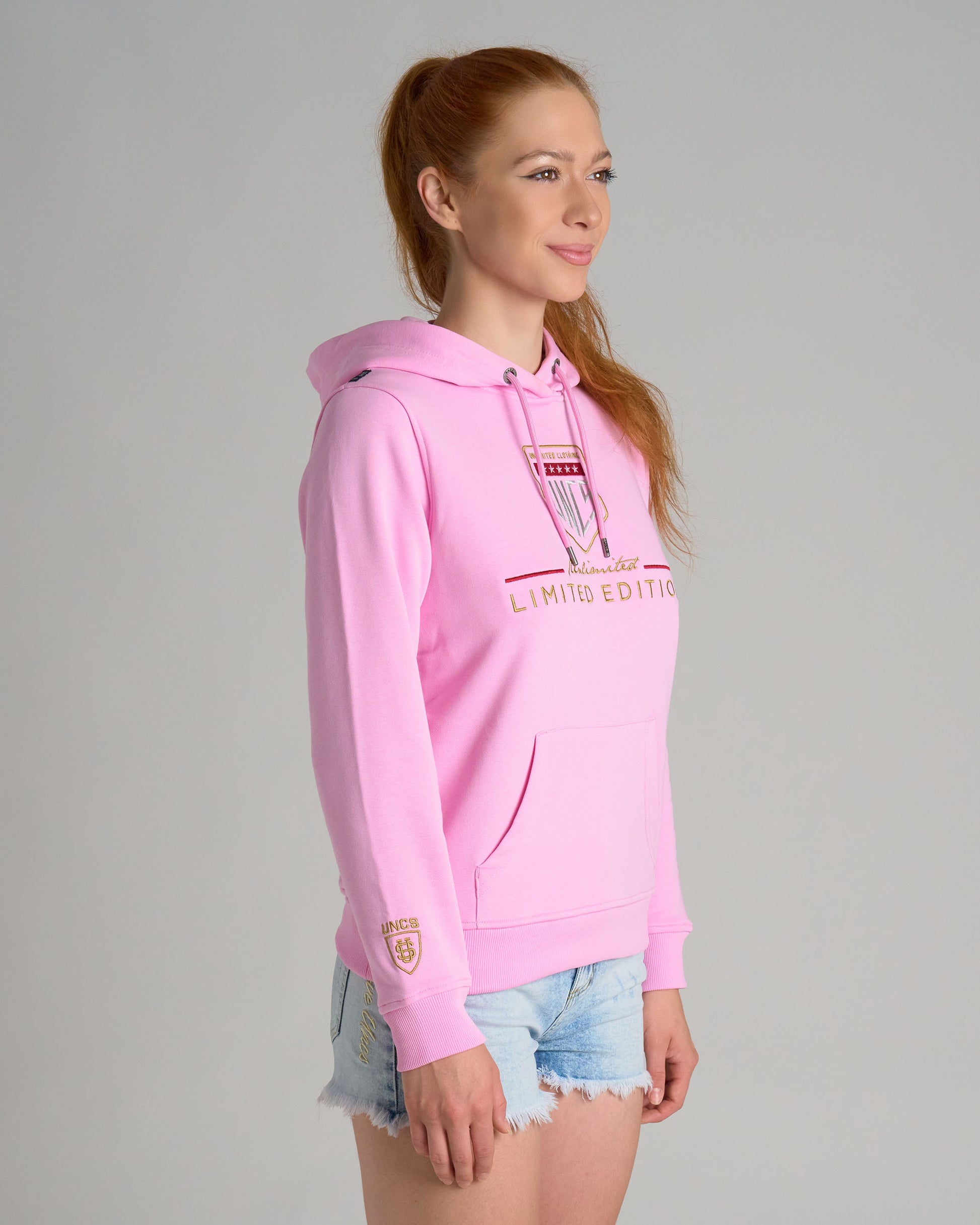 Dámská mikina CLAIRE PINK