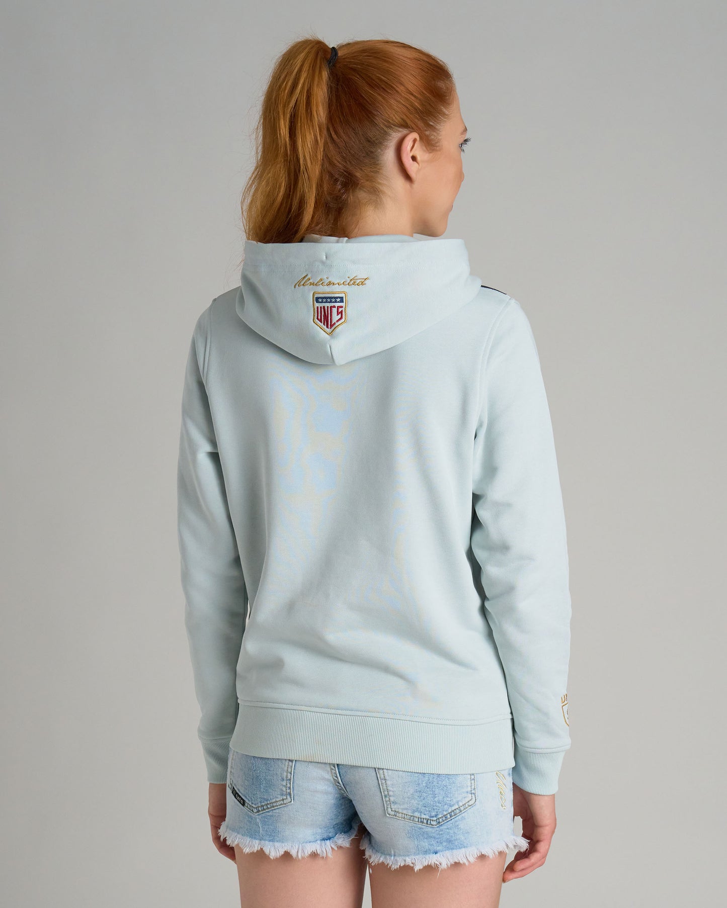 Dámská mikina CLAIRE BABY BLUE