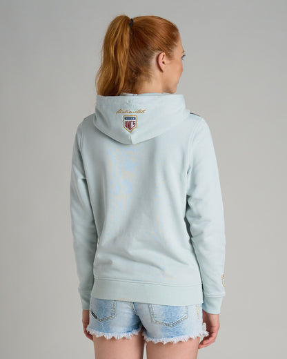 Dámská mikina CLAIRE BABY BLUE