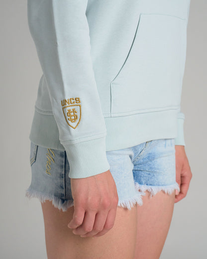 Dámská mikina CLAIRE BABY BLUE