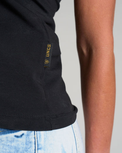 Dámské triko BASIC BLACK