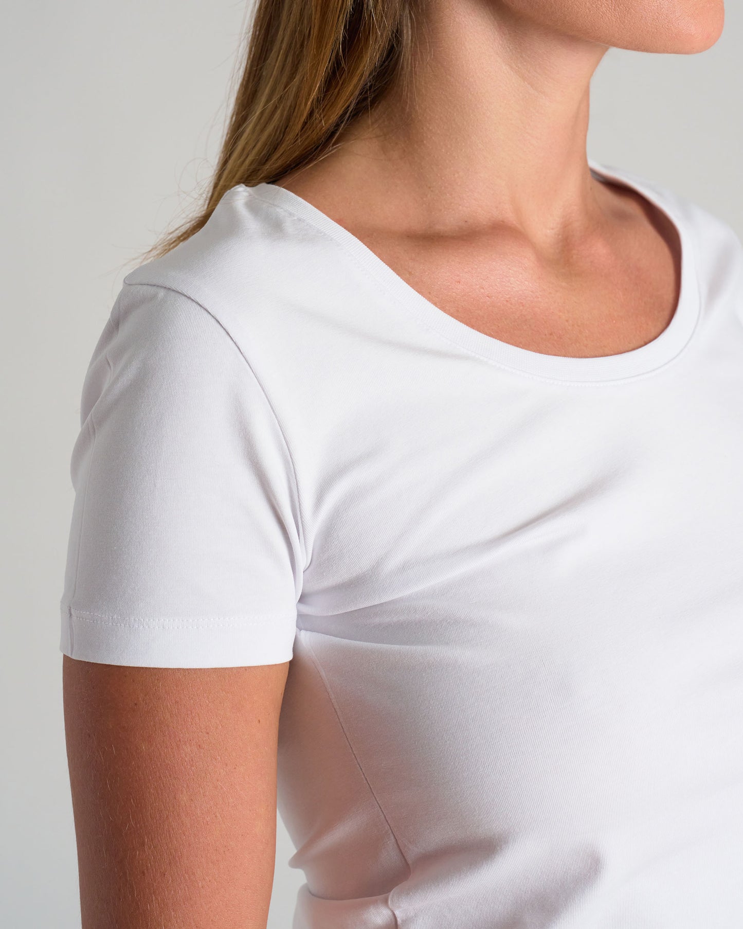 Dámské triko BASIC WHITE