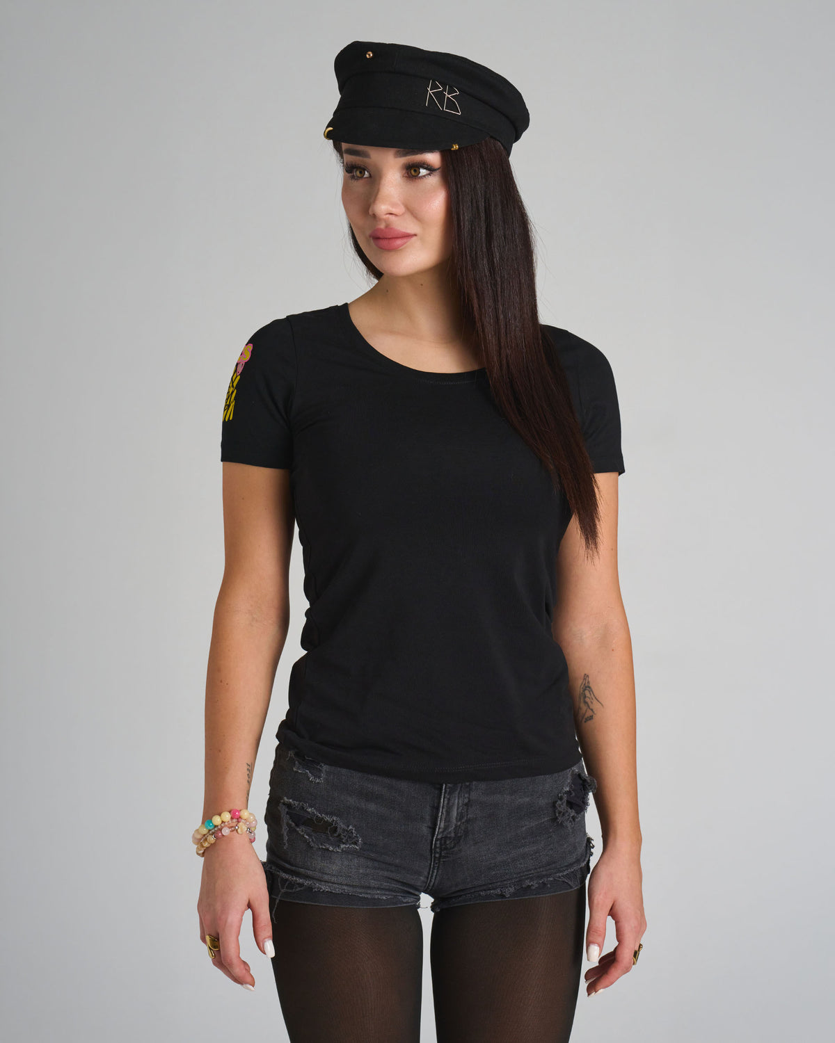 Dámské triko BIANCA BLACK