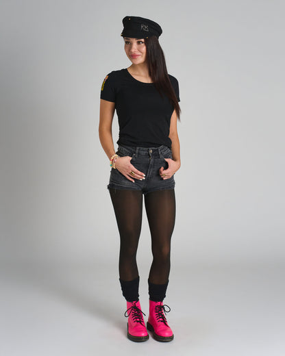 Dámské triko BIANCA BLACK