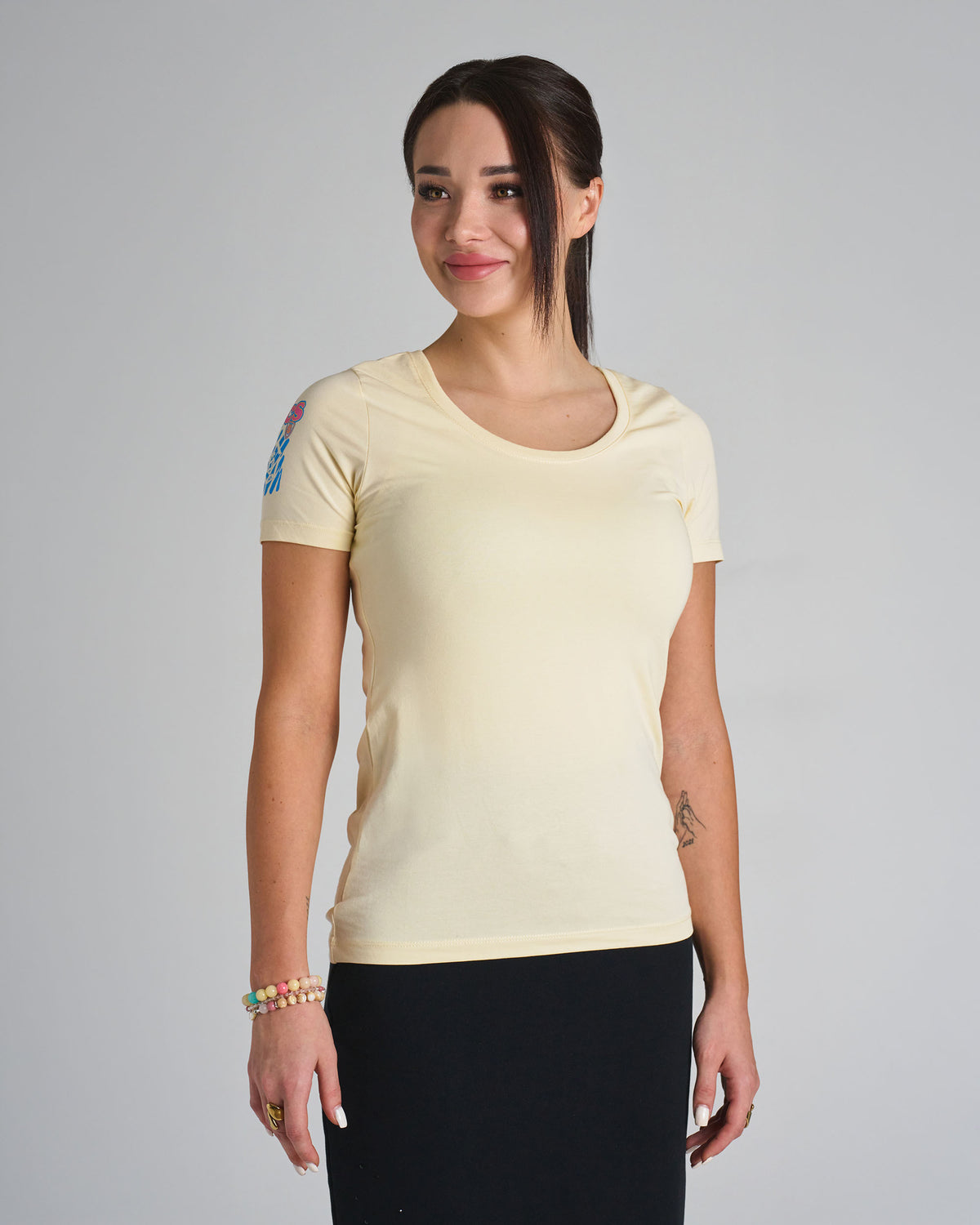 Dámské triko BIANCA YELLOW