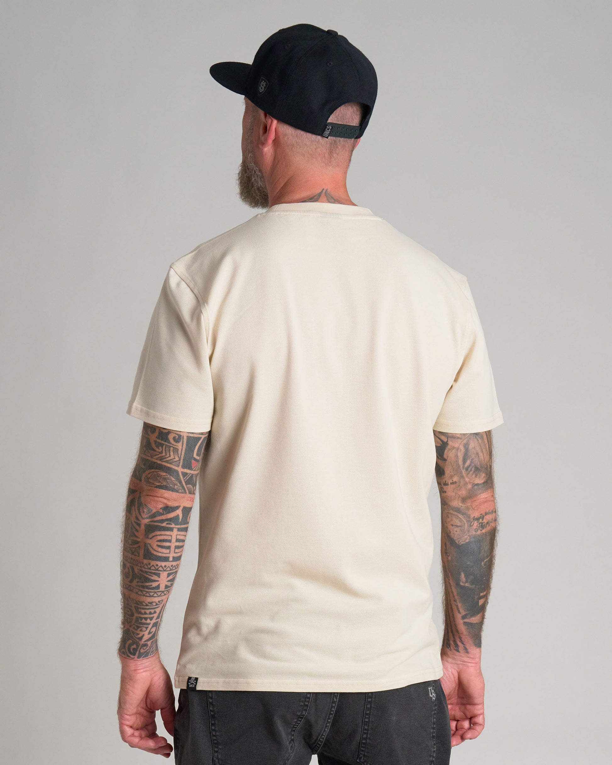 Pánské triko CAINE II BEIGE