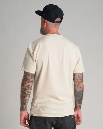 Pánské triko CAINE II BEIGE
