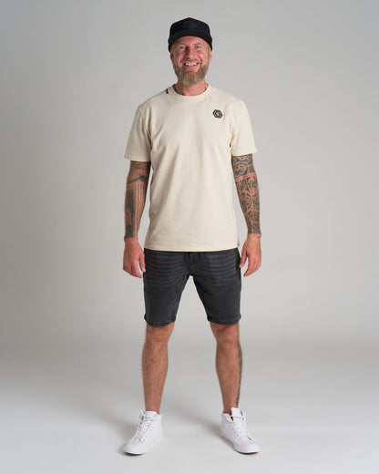 Pánské triko CAINE II BEIGE