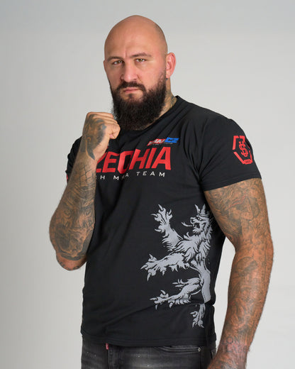 Pánské triko MMAA BLACK