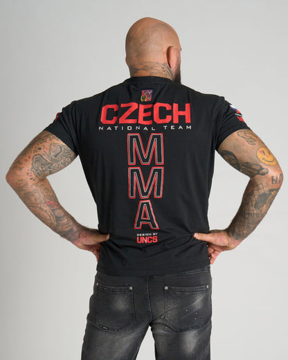 Pánské triko MMAA BLACK