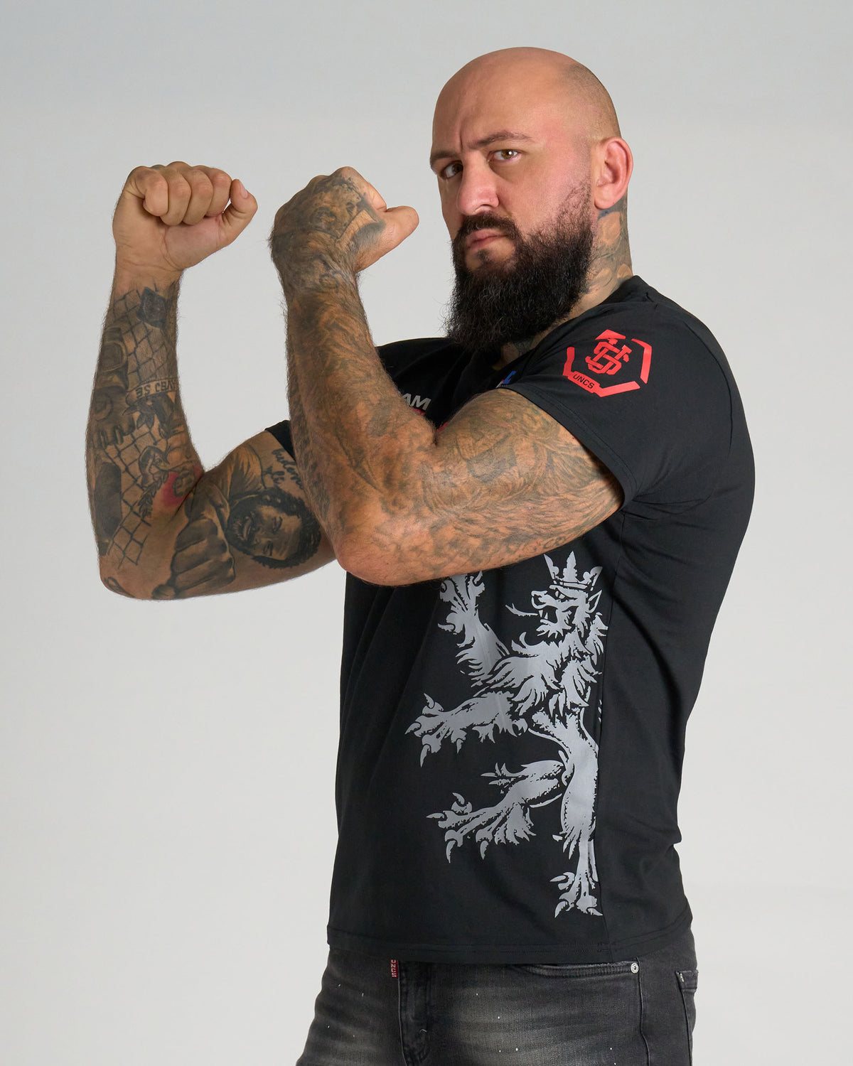 Pánské triko MMAA BLACK