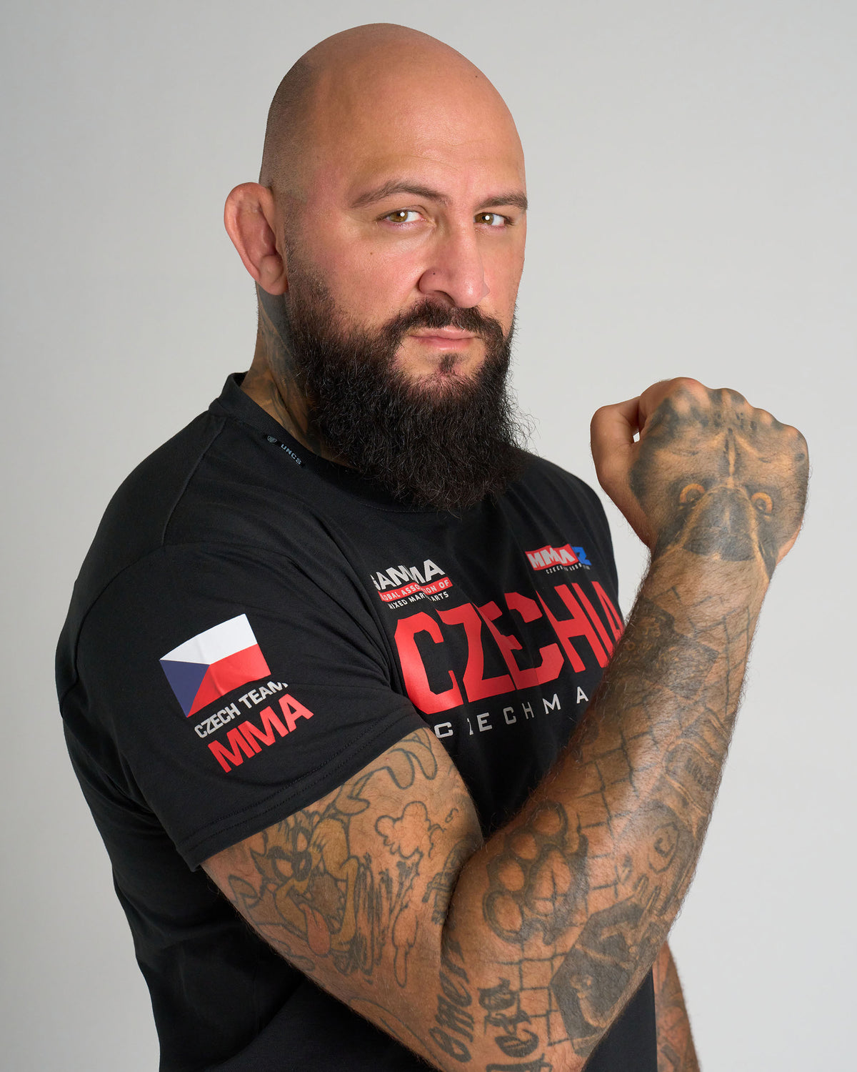 Pánské triko MMAA BLACK
