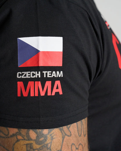 Pánské triko MMAA BLACK